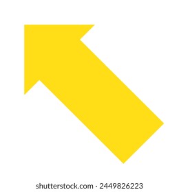 Icon red arrow direction on a white background
