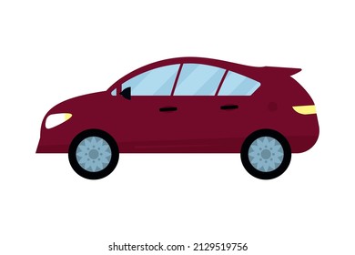 Symbol für rotes Autodesign