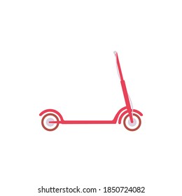 Icono de patada roja.