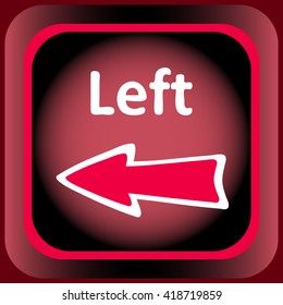 Icon red to the left