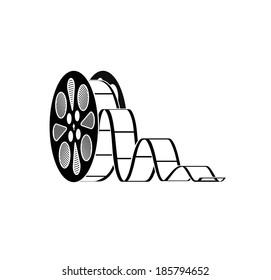 icon the reel with a film