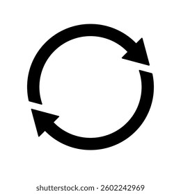 Icon a refresh, isolated against a clean background.
