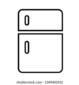icon refrigerator electronic