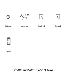 Icon of Refund Travel Company.