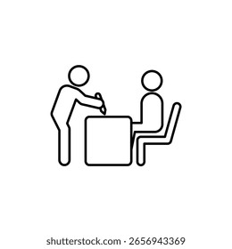 Symbol eine Registrierung einzeln auf sauberem Hintergrund.
