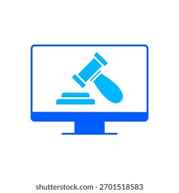 Ícone um regtech, isolado contra um fundo limpo.