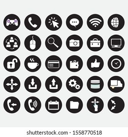 icon related to computer and telecommunication