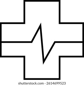 Icon related to healthcare, medical, medicine. Linear icon collection. Editable stroke. Vector illustration with transparent background. EPS10.