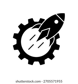 Icono de una Autorización, aislado contra un fondo limpio.