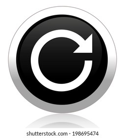 icon of reload button