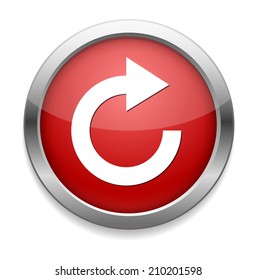 Icon Of Reload Button