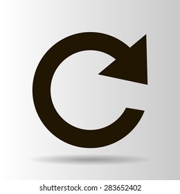 icon of reload button