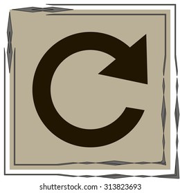 icon of reload button