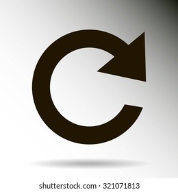 icon of reload button