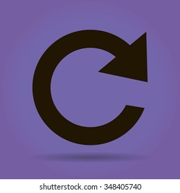 icon of reload button