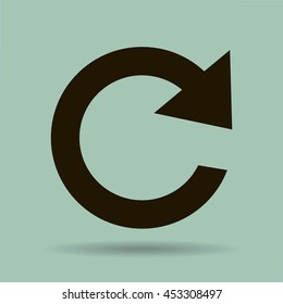 icon of reload button