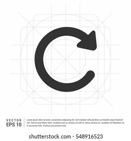 icon of reload button

