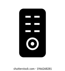 Icon Remote With Style Glyph