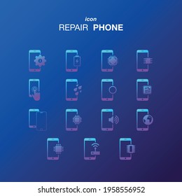 icon Repair iPhone gadget technique