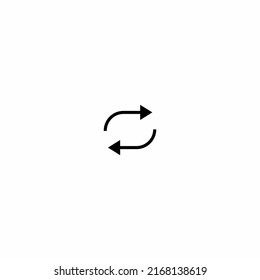 icono repetir música con estilo de línea