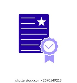 Icon a report, isolated against a clean background.