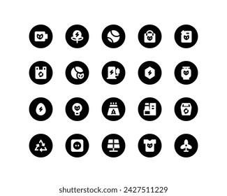 The icon is represented by nature, energy, and earth.