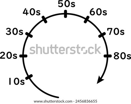 Icon representing ag and generation cycles