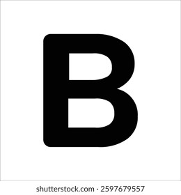 An icon representing "Bold," used to make text heavier or more prominent in design tools.