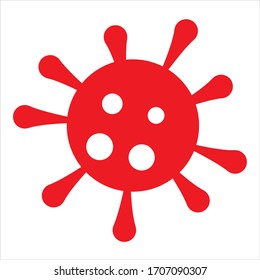 Icon representing the Covid-19 virus