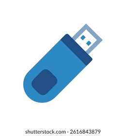 An icon representing flash drives.