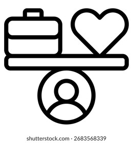 Icono que representa el seguimiento de la salud, adecuado para App médicos, plataformas de bienestar y tecnología de fitness.