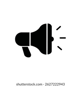 Icon representing a loudspeaker, commonly used for announcements and promotions in various settings