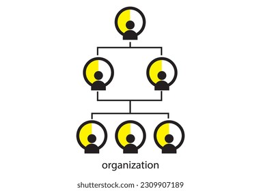 icon representing minimal teamwork in business management. The icon symbolizes the concept of collaboration and cooperation within a business setting, emphasizing simplicity and efficiency. team icon 