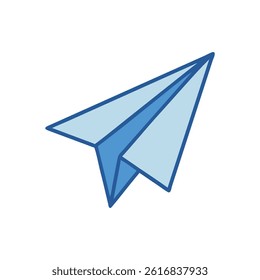 An icon representing paper airplanes.