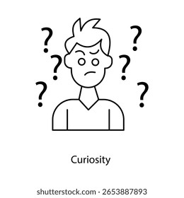 Icon representing a passion for exploration, questioning, and deeper understanding of data.