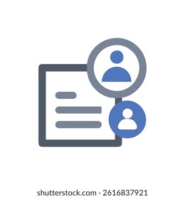 An icon representing personal notifications.