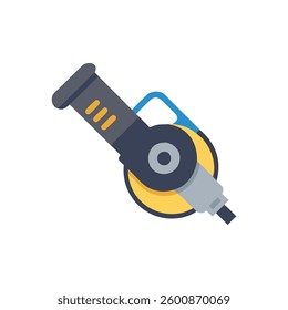 An icon representing a power cutter tool designed for industrial applications.