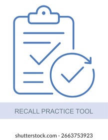 Ein Icon, das das Tool für die Rückrufaktion darstellt, das für die Verwendung in künstlicher Intelligenz und technologiebezogenen Grafiken entwickelt wurde.