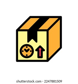 icon representing shipping, logistics, customer service, refunds and more