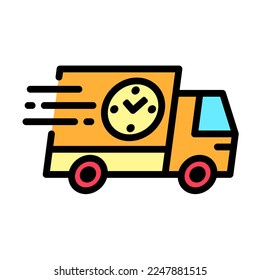 icono que representa envío, logística, servicio al cliente, reembolsos y más