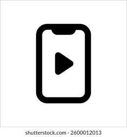 An icon representing social media stories, perfect for apps and web interfaces.