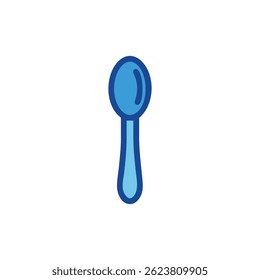 Un icono que representa las cucharaditas como elementos esenciales de la cocina.