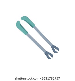 An icon representing tongs as essential for serving food at meals.