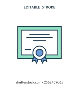 The icon represents special education and inclusive programs for diverse learners, highlighting the importance of accessibility and support to ensure all students have the opportunity to succeed