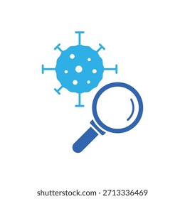 Icon a research, isolated against a clean background.