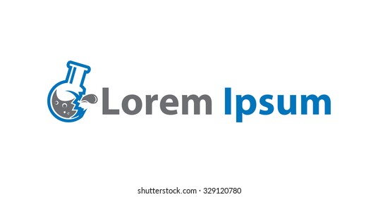 Icon for research laboratories and test laboratories