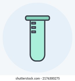 Icon Research. suitable for digital web symbol. color mate style. simple design editable. design template vector. simple symbol illustration
