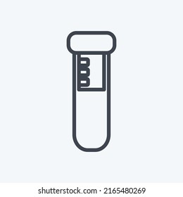 Icon Research. suitable for Education symbol. line style. simple design editable. design template vector. simple symbol illustration