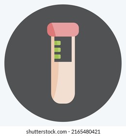 Icon Research. suitable for Education symbol. flat style. simple design editable. design template vector. simple symbol illustration