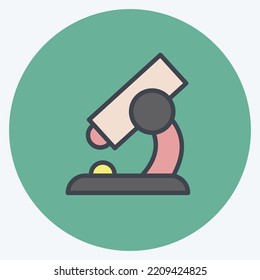 Investigación de iconos. adecuado para el símbolo Startup. estilo mate de color. diseño simple editable. vector de plantilla de diseño. ilustración simple